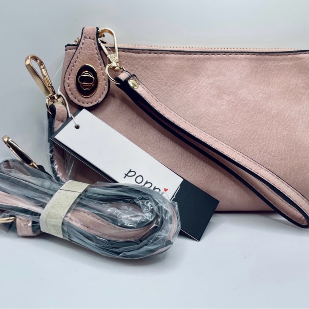 Pink Crossbody Bag
